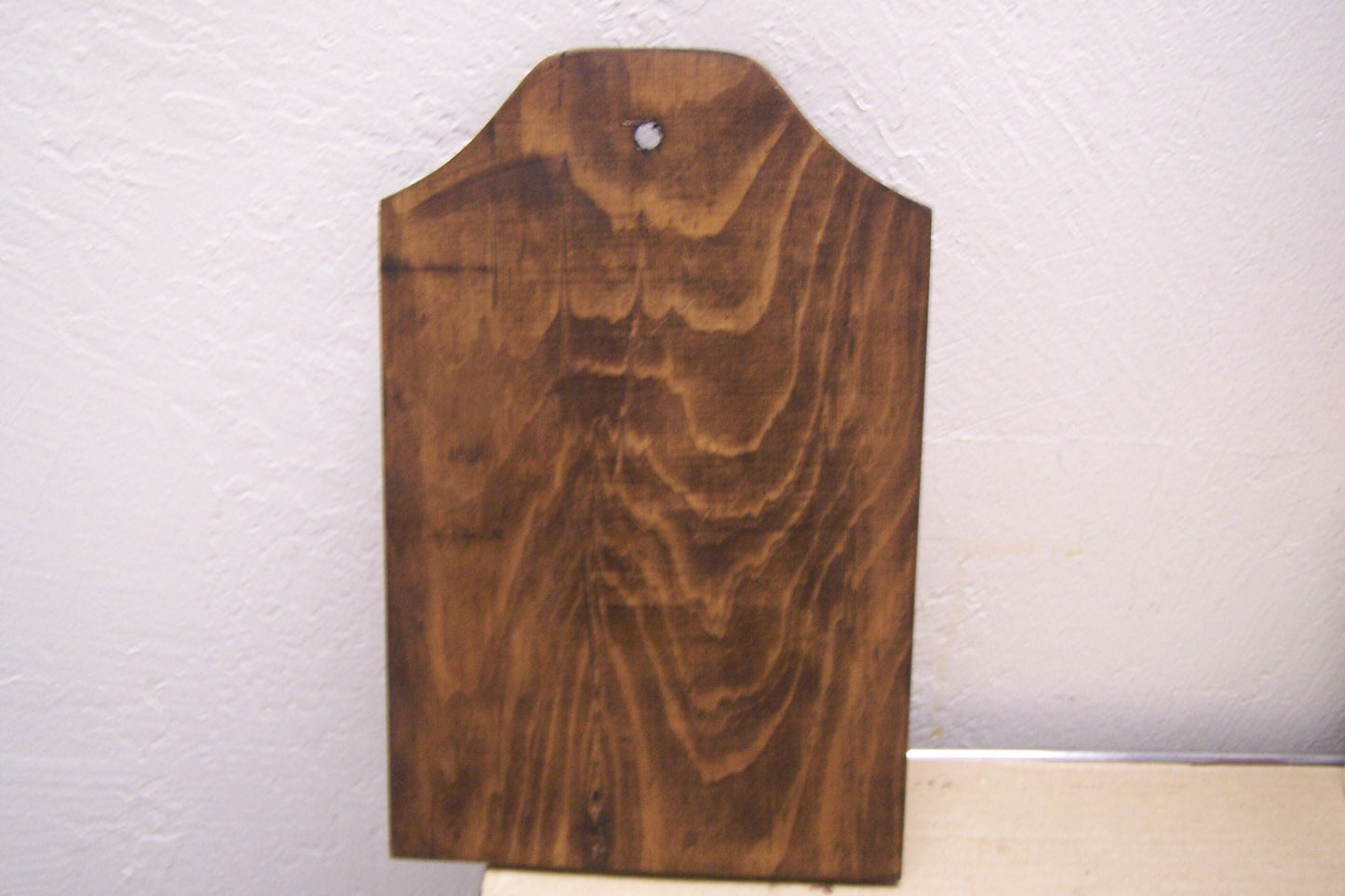 Virgin of Guadalupe Mail Receptacle and Key Rack, Torso, Hand Made - Mexico