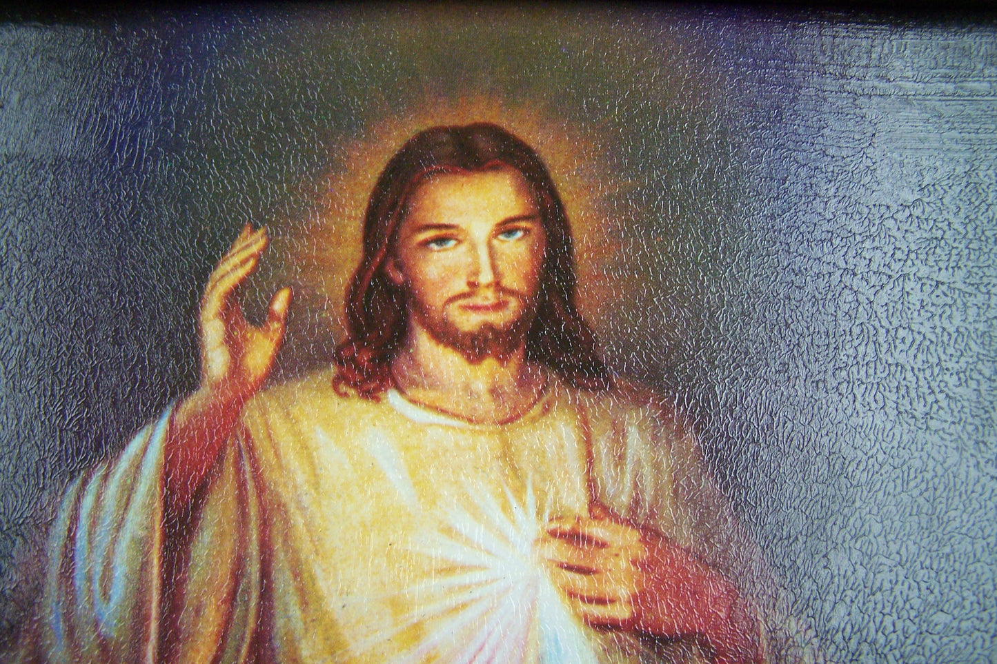 Framed Giclee Print - Jesus the Divine Mercy, #1 - Mexico