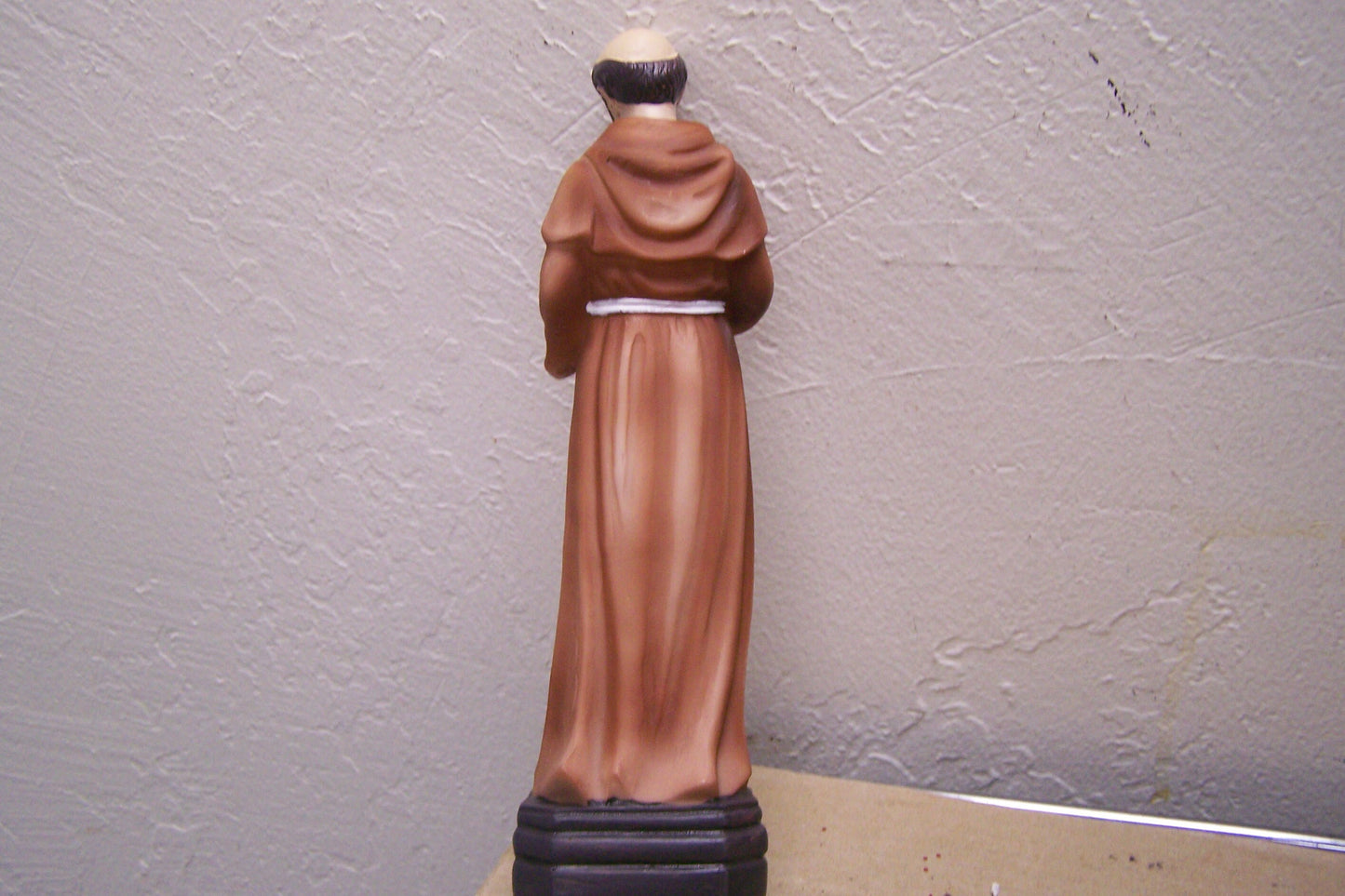 Saint Francis 7.75" Resin Altarpiece Statue