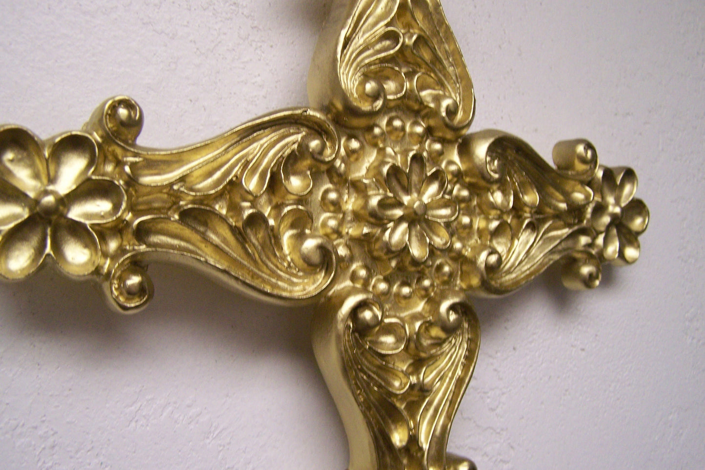 Golden Resin Cross #1 - Mexico