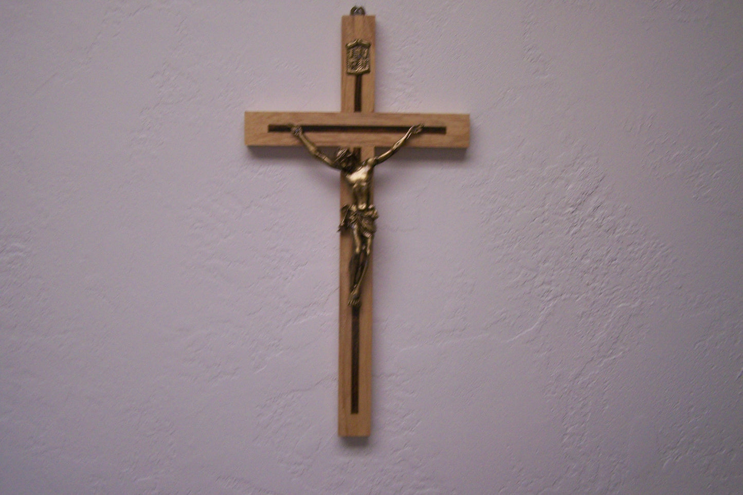 Large Cross with Bronze-Colored Corpus - Mexico