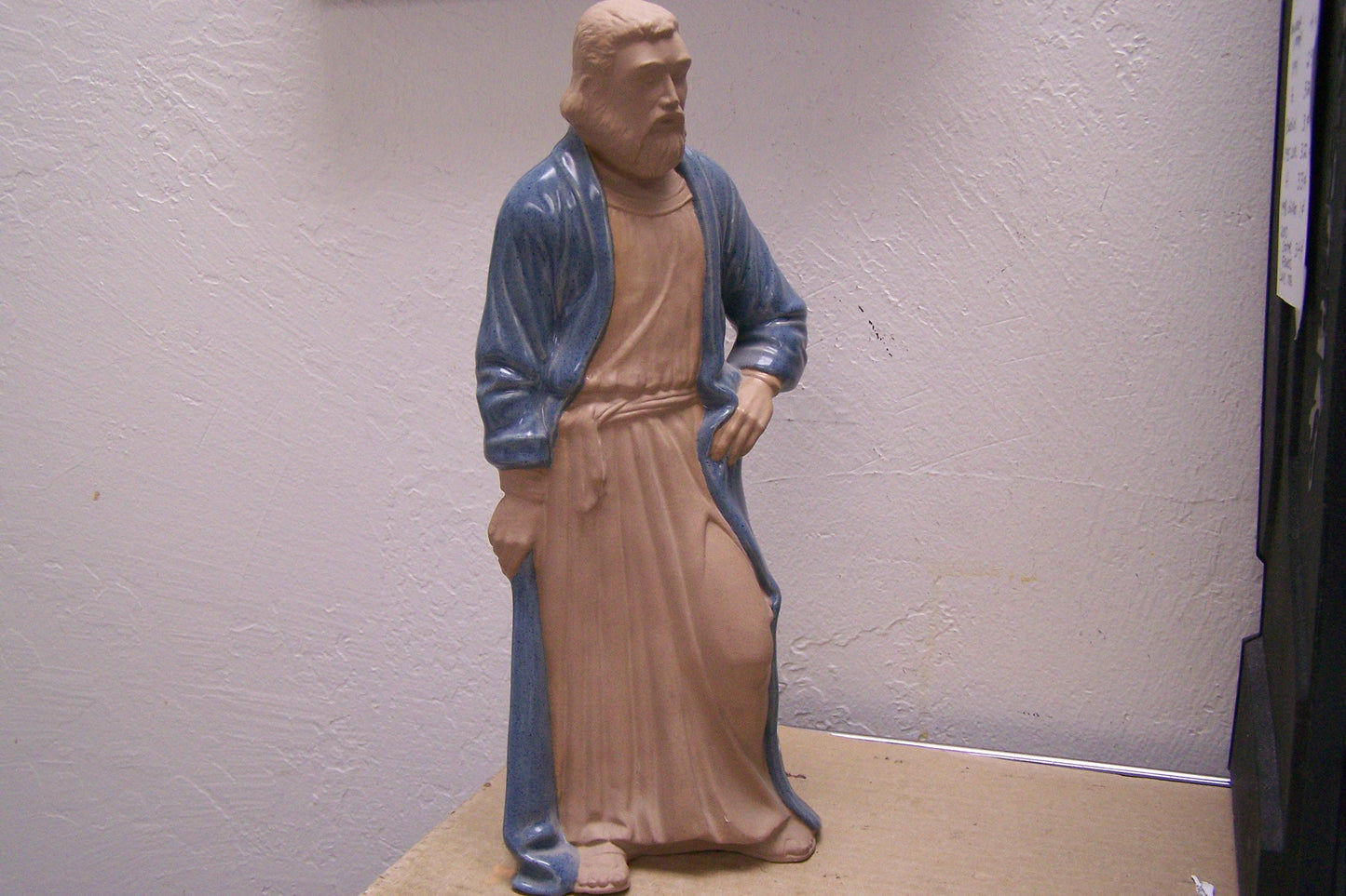 Saint Joseph 12" Clay Altarpiece Statue - Sell Your Home!