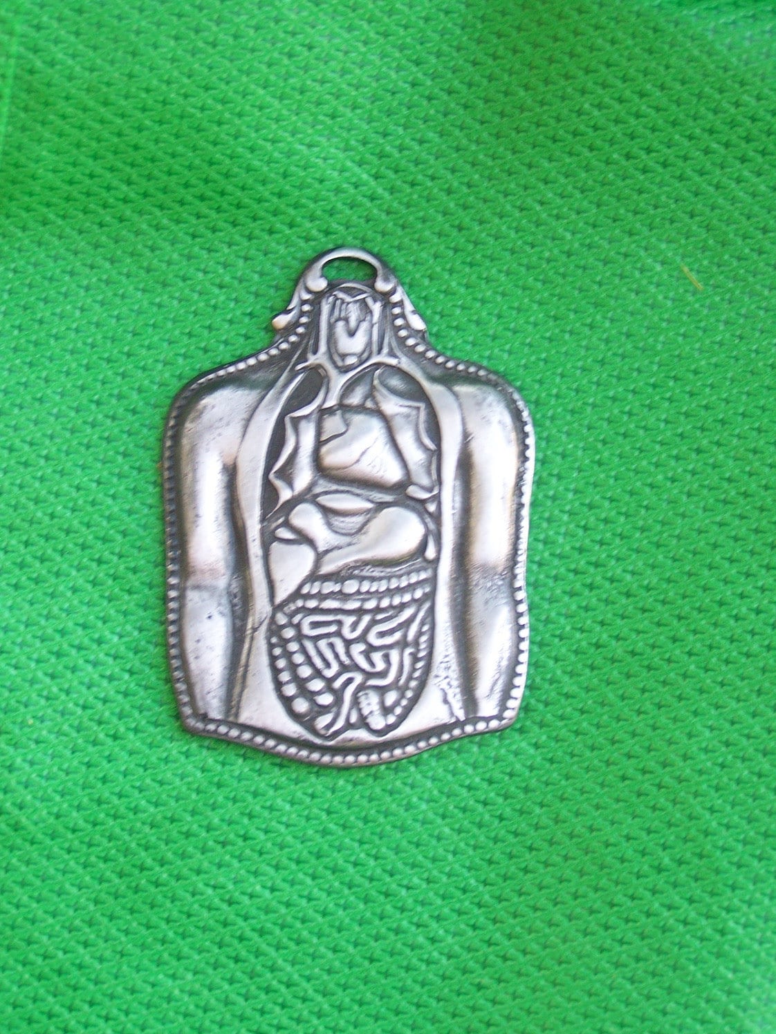 Tin/Silver Internal Organs/Surgery Milagro Ex Voto