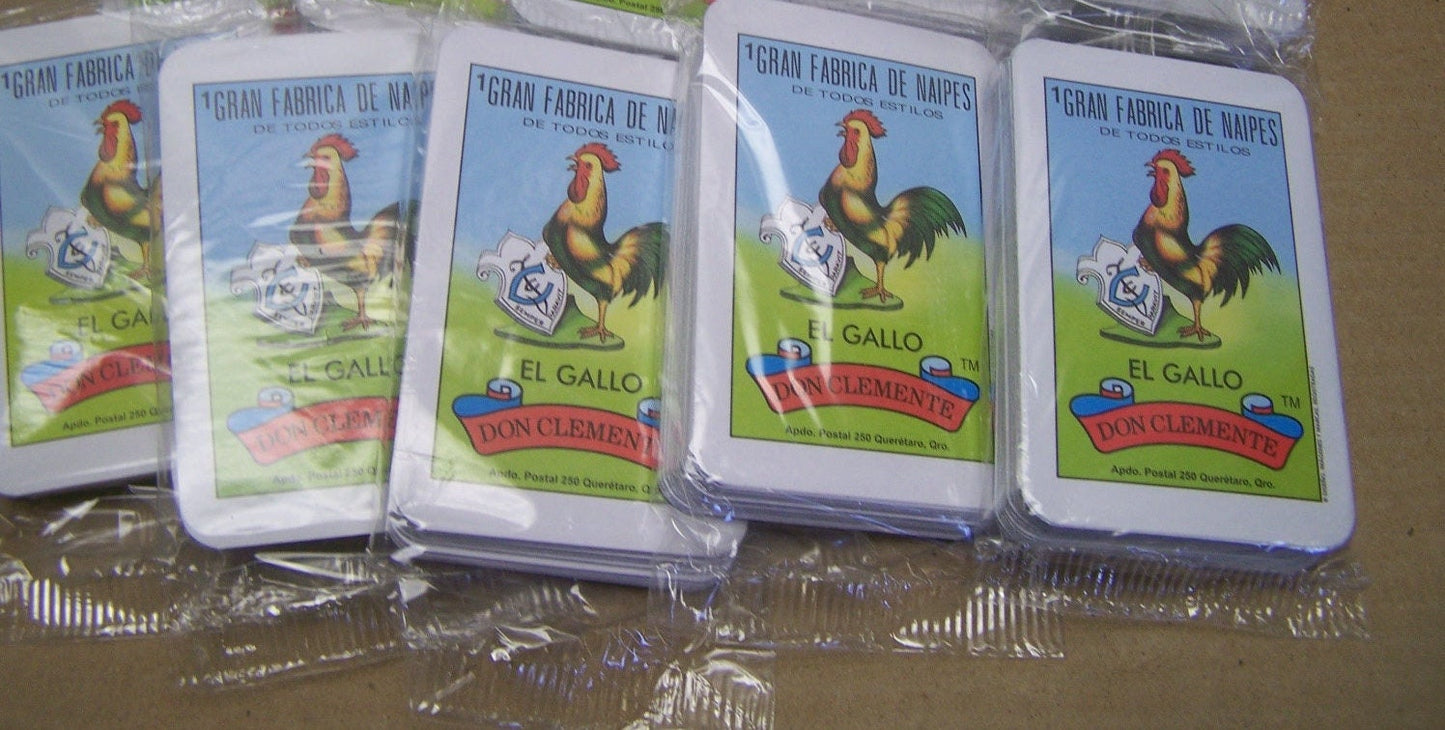 Wholesale Lot of 5 Traditional Original Loteria Bingo Game Decks of Cards
