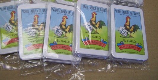Wholesale Lot of 5 Traditional Original Loteria Bingo Game Decks of Cards