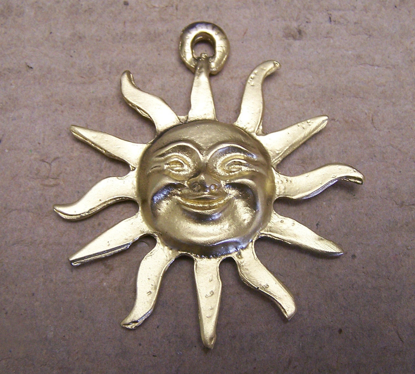 Shiny Golden Happy Sun Sunshine/Happiness Milagro Ex Voto