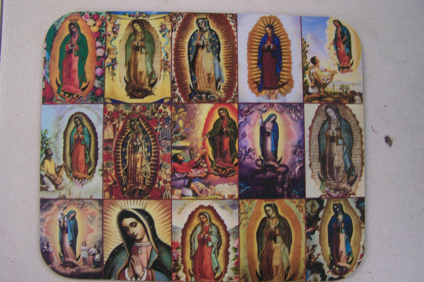 Mousepad - Virgin of Guadalupe, Multi-Image
