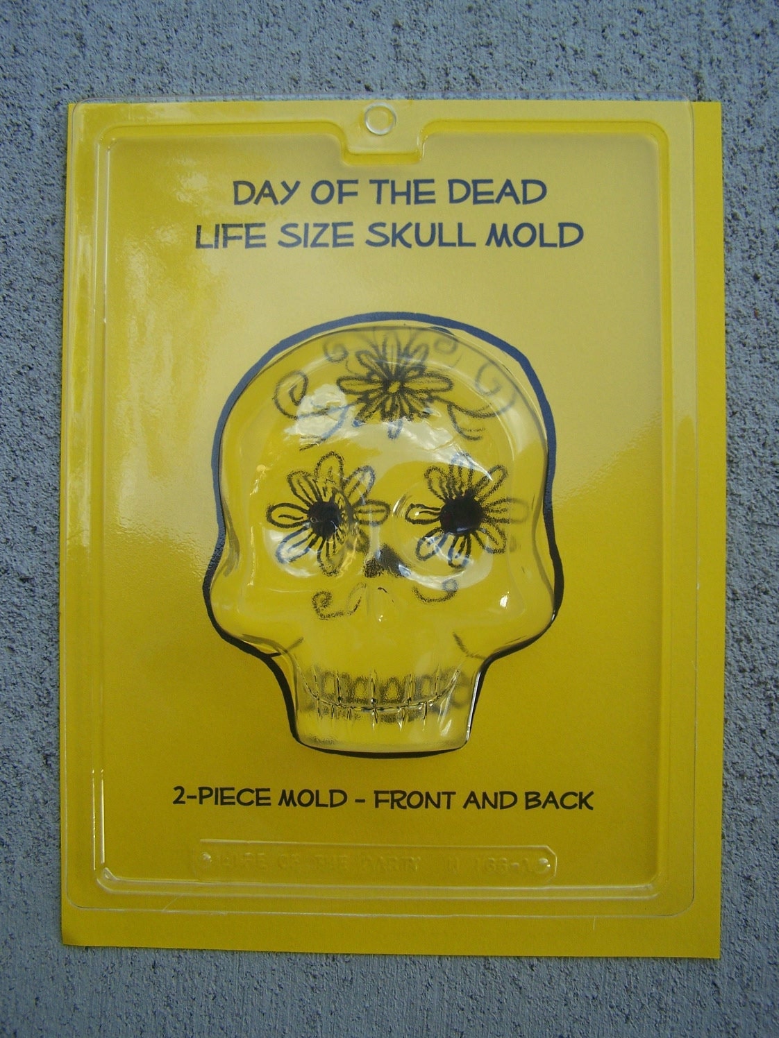 Extra Large XL "Life Size" Sugar Skull Mold - Day of the Dead