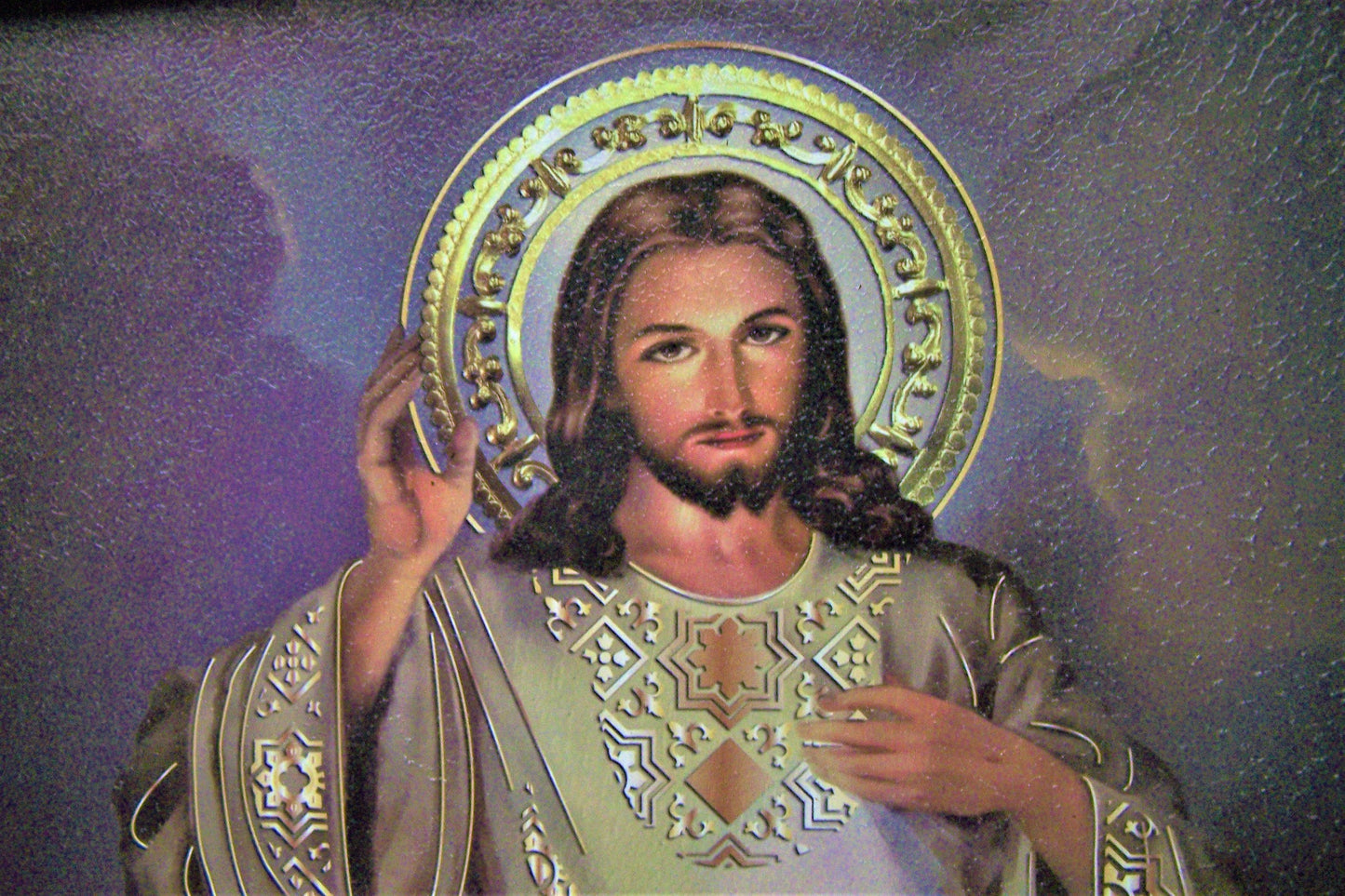 Framed Giclee Print - Jesus the Divine Mercy, #2 - Mexico