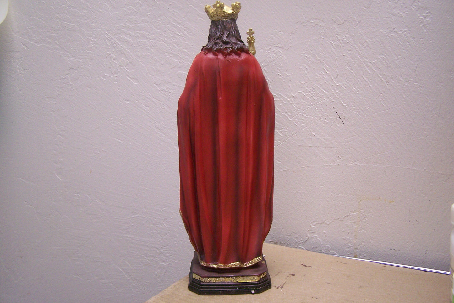 Cristo Rey Christ the King 12" Resin Altarpiece Statue