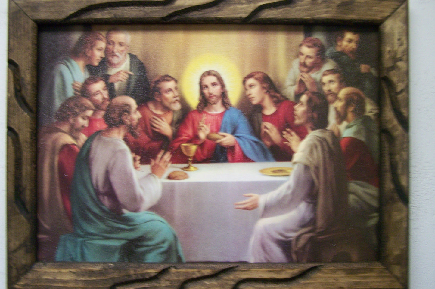 Framed Giclee Print - Last Supper, Type 2 - Mexico