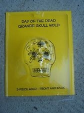 Large Sugar Skull Mold - Day of the Dead