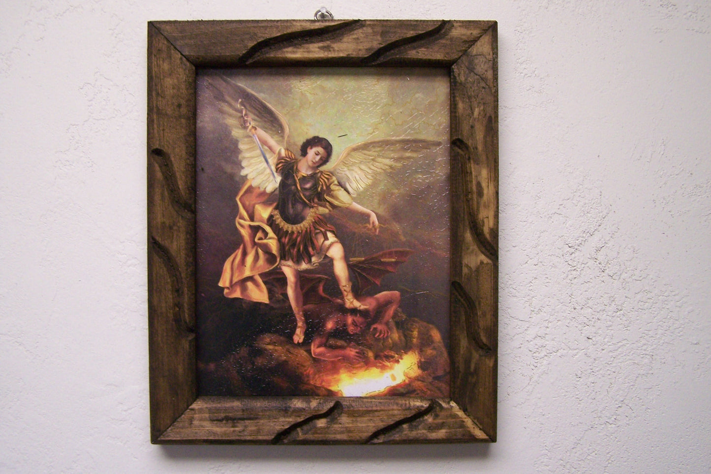 9.5" x 12" Framed Giclee Print - Saint Michael, San Miguel #2 - Mexico