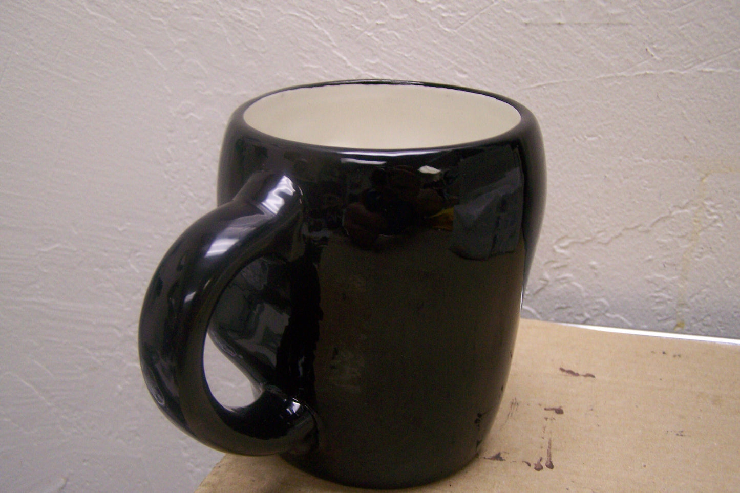 Day of the Dead Sugar Skull Mug - Safe for Food Use