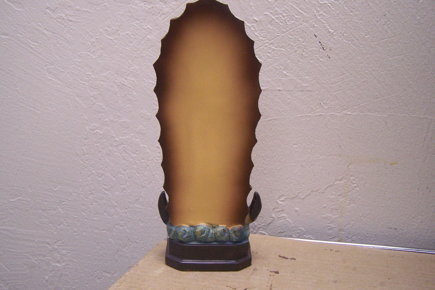 Virgin of Guadalupe 8.25" Resin Altarpiece Statue