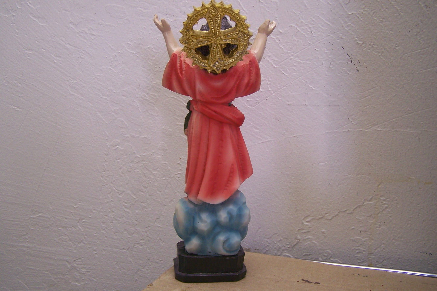 Divino Nino Baby Jesus Holy Child 8.25" Resin Altarpiece Statue