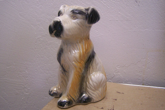 1970s Brazilian Lustrewear Dog - Made in Brazil