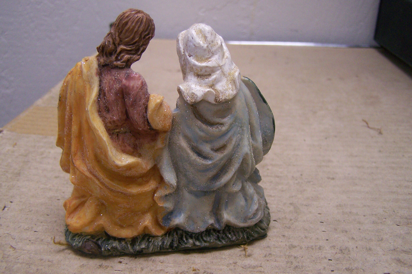 Tabletop Basic Resin Nativity Set - Mexico