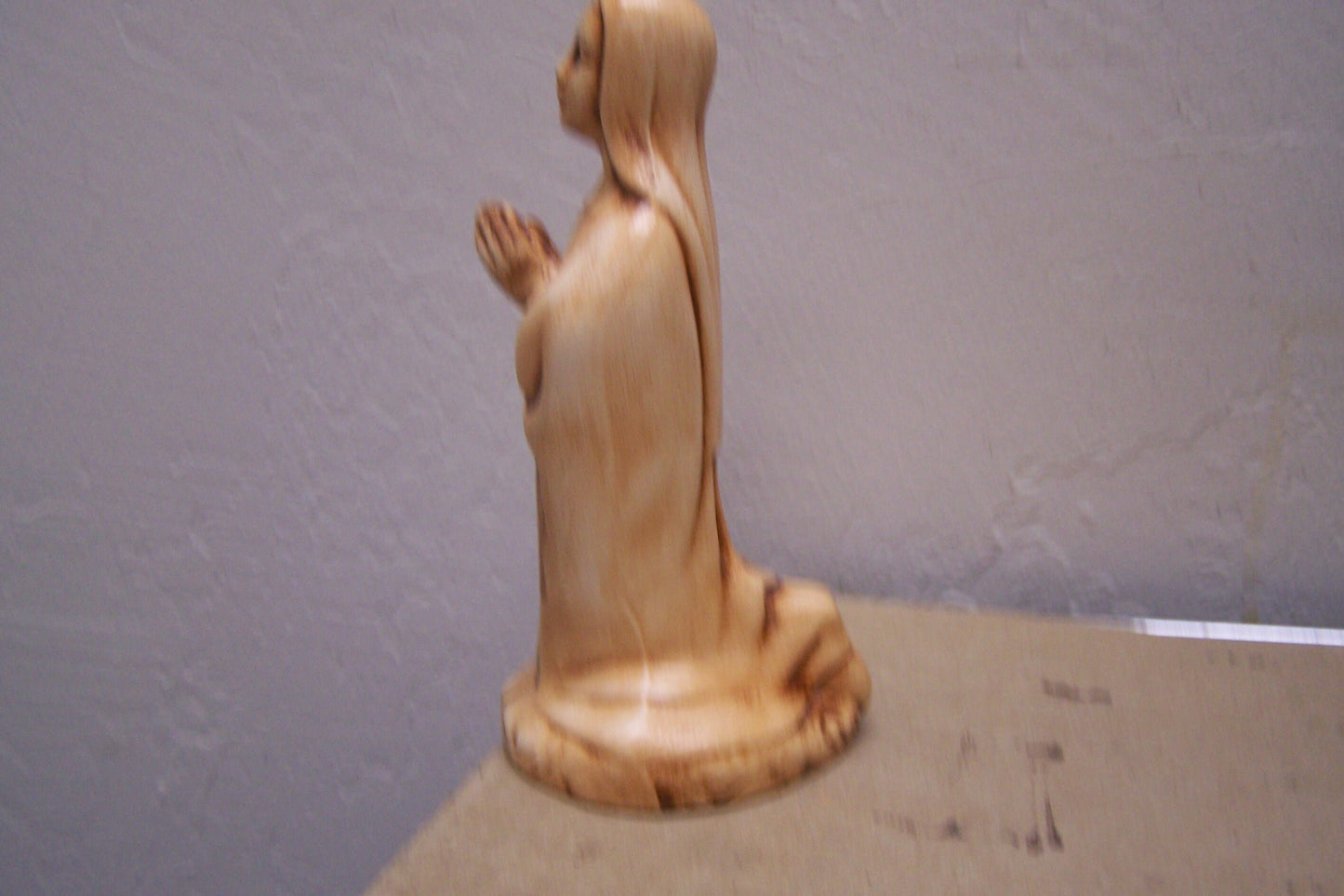 Praying Virgin Mary 6" Clay Altarpiece Statue