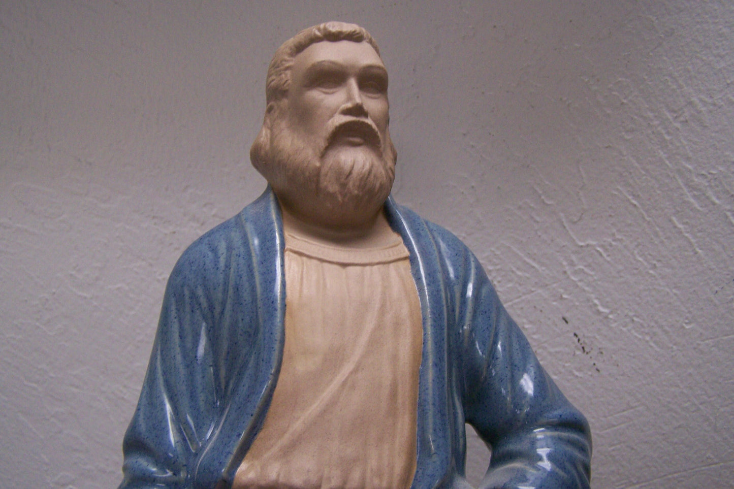 Saint Joseph 12" Clay Altarpiece Statue - Sell Your Home!