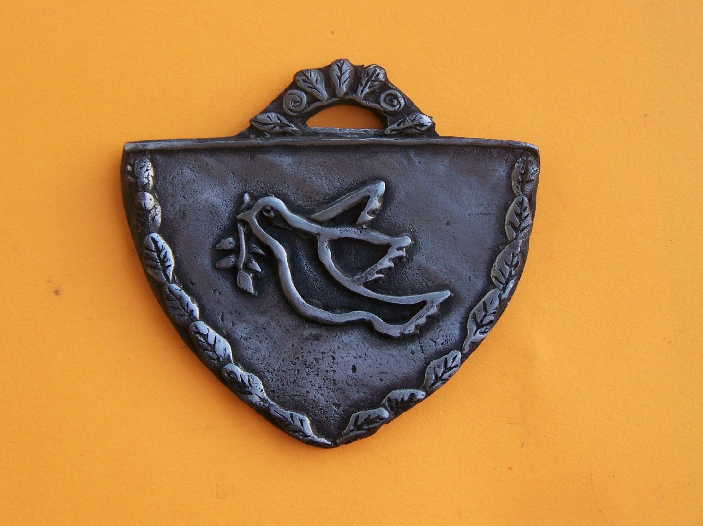World Peace Tin/Silver Milagro Ex Voto